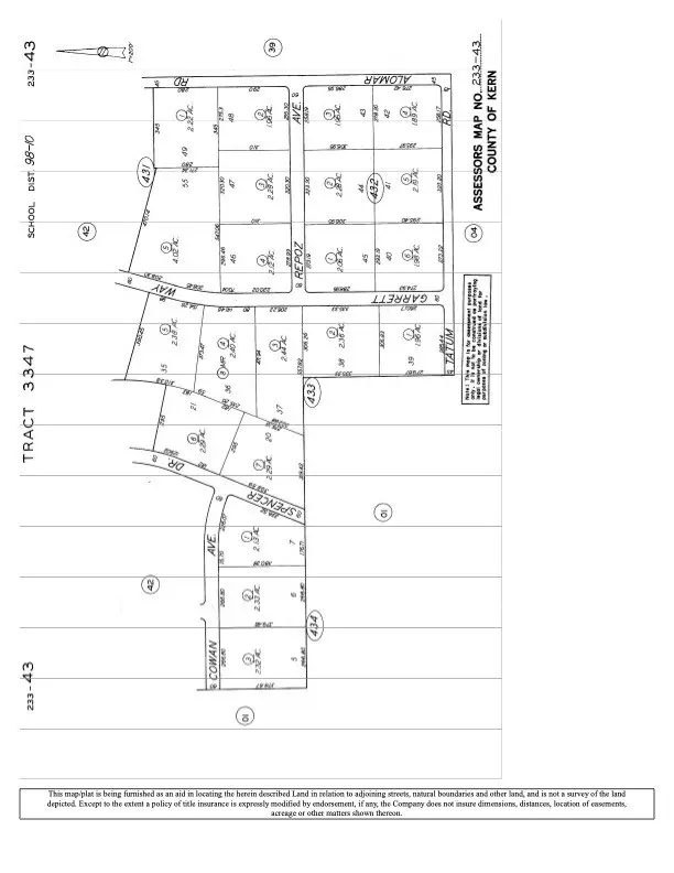 0 Repoz Avenue, Edwards, CA 93523 - Image #1