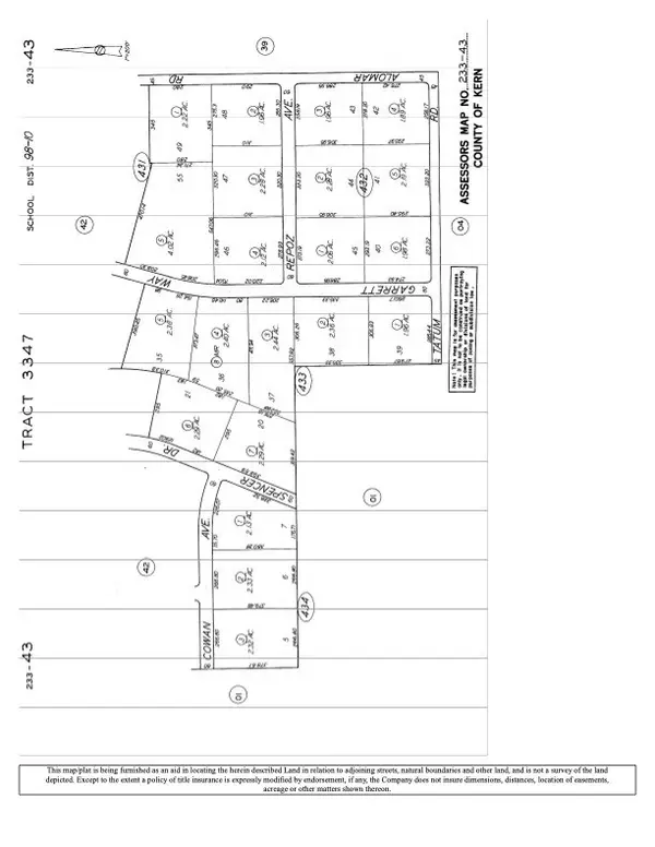 0 Repoz Avenue, Edwards, CA 93523