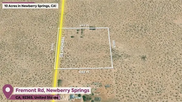 726 Fremont Road, Newberry Springs, CA 92365