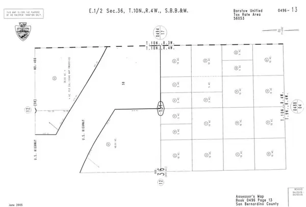 0 Wagner Road, Hinkley, CA 92347
