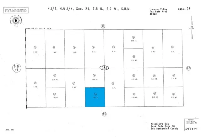 0 Chicago Rd, Apple Valley, CA 92307 - #1