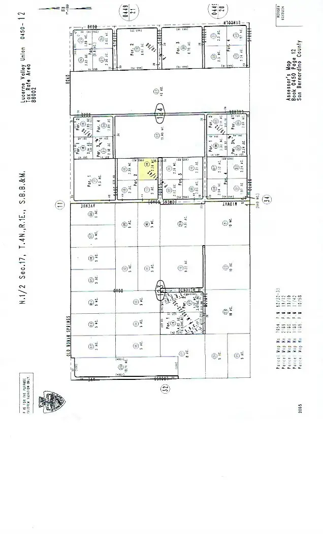 0 Furst, Lucerne Valley, CA 92356 - #1