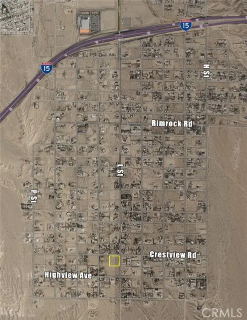 0 Crestview Road, Barstow, CA 92311 - #3