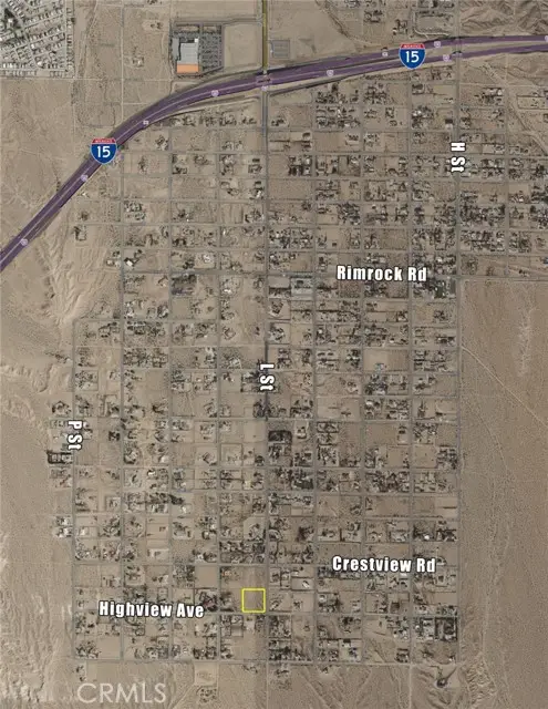 0 Highview Avenue, Barstow, CA 92311 - #3