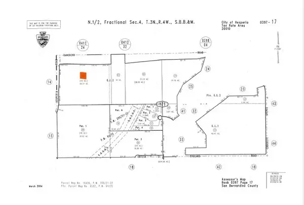 0 Santa Fe Ave & Ranchero Rd, Hesperia, CA 92345