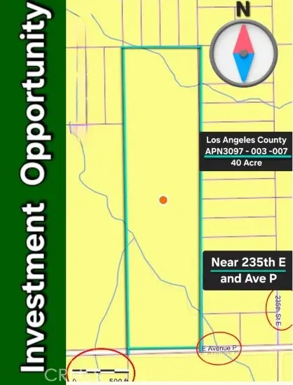 236 Ave P + near 240th St E., Palmdale, CA 93591