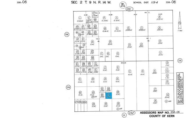 0 Near Hamilton Rd, Willow Springs, CA 93560 - #1