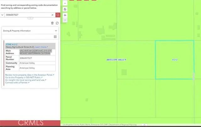 0 Avenue W, Llano, CA 93544 - #2