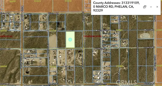 0 Marco Road, Phelan, CA 92329 - #1