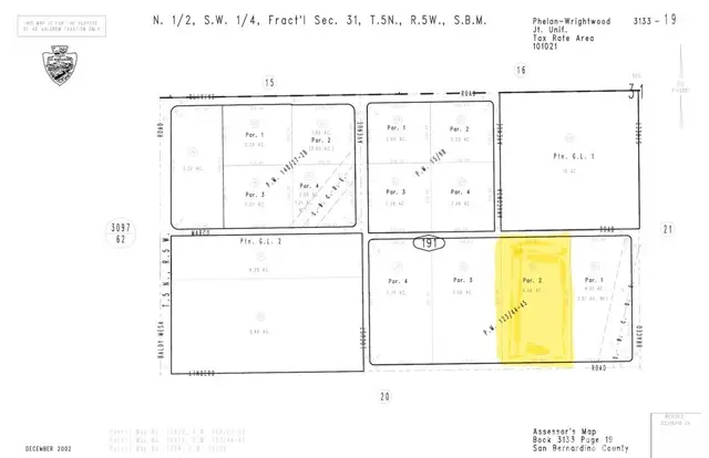 0 Marco Road, Phelan, CA 92329 - #3