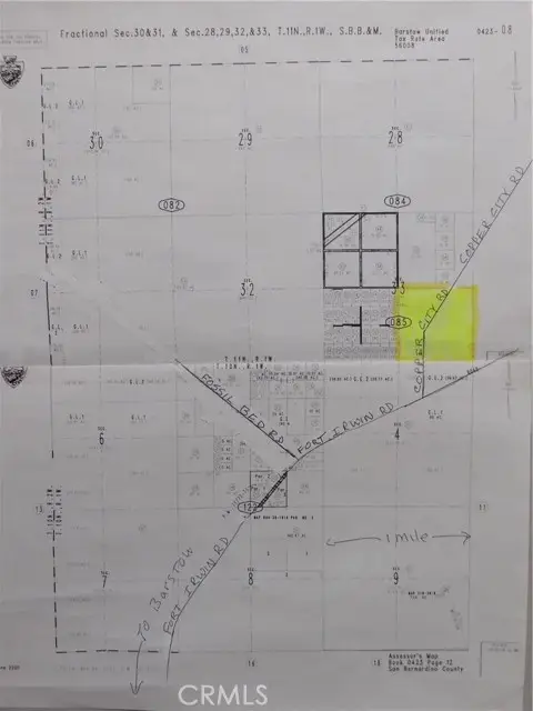 0 Copper City Road, Barstow, CA 92311 - #1