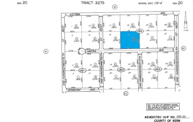 0 Matra, Rosamond, CA 93560 - #1