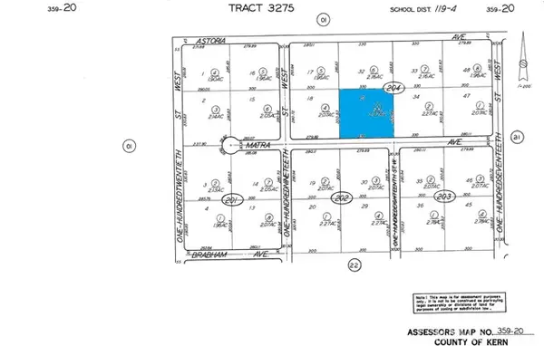 0 Matra, Rosamond, CA 93560