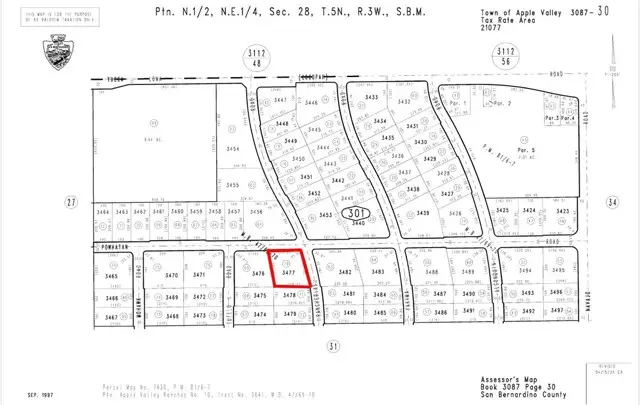 0 Rancherias Road, Apple Valley, CA 92308 - #3