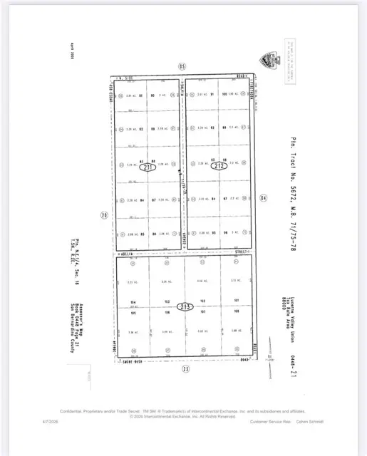 0 Firethorn, Lucerne Valley, CA 92356
