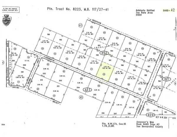 46042210 Fremontia, Adelanto, CA 92301