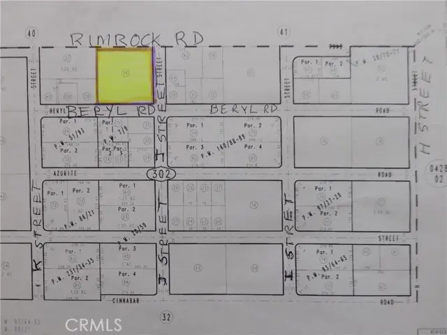 0 Rimrock, Barstow, CA 92311 - #1