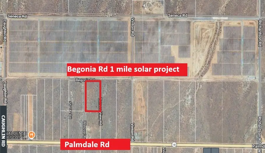 0 Begonia, Adelanto, CA 92301 - #2