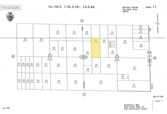 0 Hoffman Road, Hinkley, CA 92347 - #2