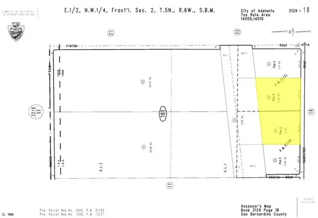 0 Cassia Road, Adelanto, CA 92301 - #1