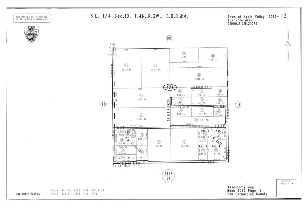 0 Tussing Ranch Rd, Apple Valley, CA 92308 - #1
