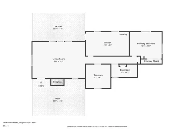 1674 Twin Lakes, Wrightwood, CA 92397 - #2
