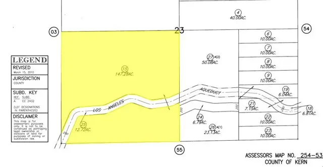 0 Holiday Ave, Rosamond, CA 93560 - #1