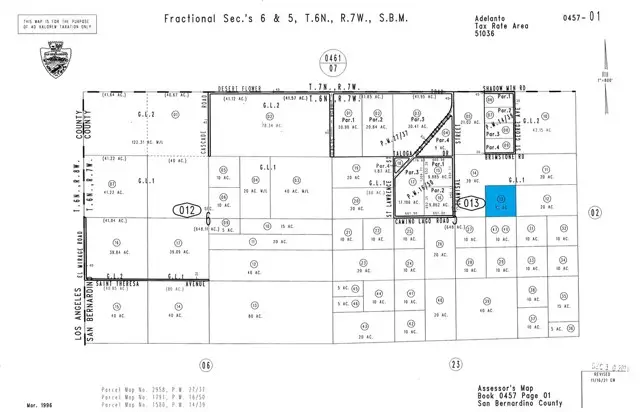 0 Chamisal St, Adelanto, CA 92301 - #1