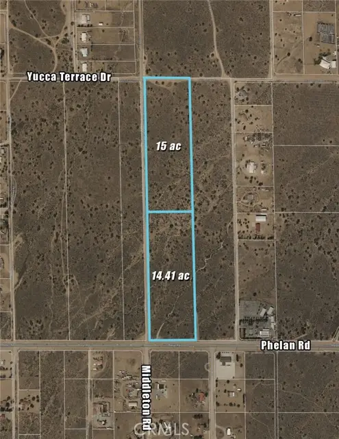 0 Middleton, Phelan, CA 92371 - #3