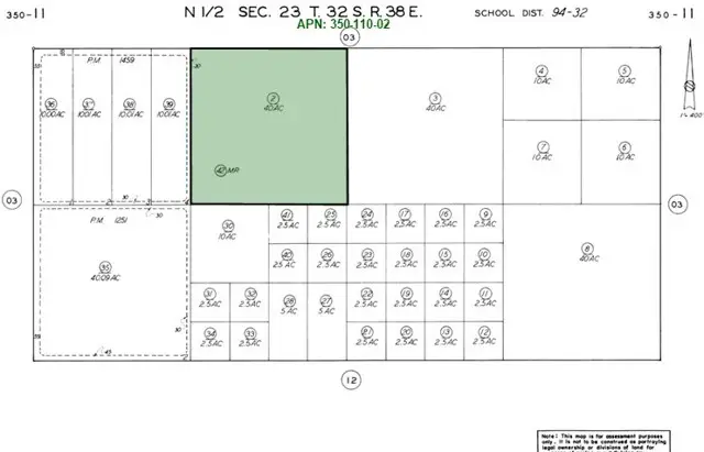 40 George Boulevard, California City, CA 93505 - #1