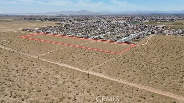 0 N of Palmdale Rd, Adelanto, CA 92301 - #3