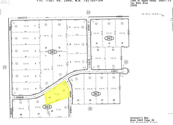 0 Burbank Street, Apple Valley, CA 92307