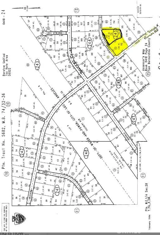 0 Slash X Ranch Rd #04, Apple Valley, CA 92307