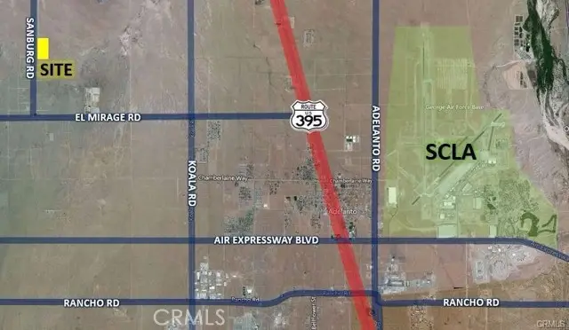 0 Sanburg Road, Adelanto, CA 92301 - #1