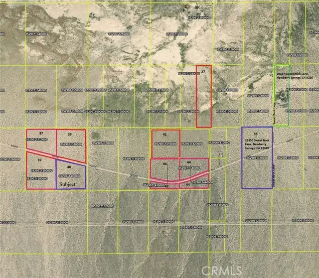 40 Center Road, Newberry Springs, CA 92365 - #3