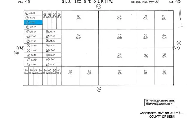 0 Trotter Ave., Mojave, CA 93501 - #1