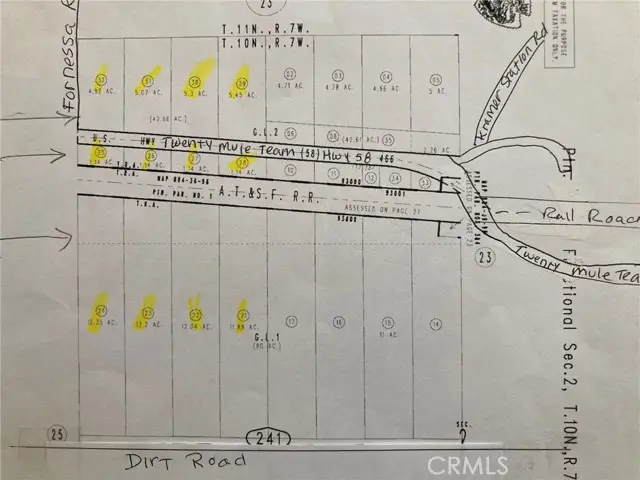 0 US Hwy 58/Twenty Mule Tear Road, Boron, CA 93516 - #1