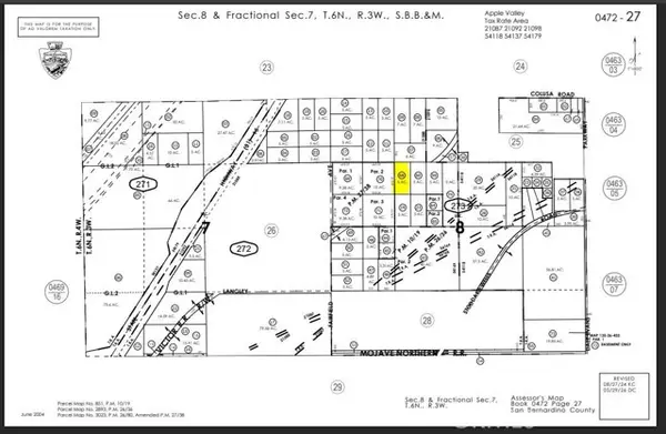 0 Fairfield(east of) Avenue, Apple Valley, CA 92307