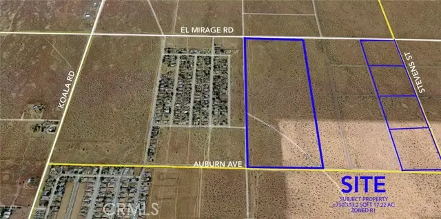 0 Auburn Avenue & Raccoon Ave, Adelanto, CA 92301 - #3