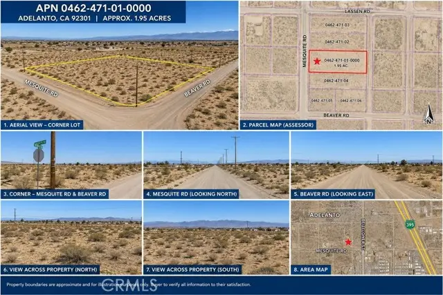 0 Mesquite, Adelanto, CA 92301 - #1