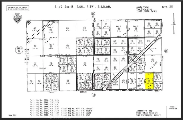 0 Johnson Parcel #0472-362-33 Road, Apple Valley, CA 92307 - #1