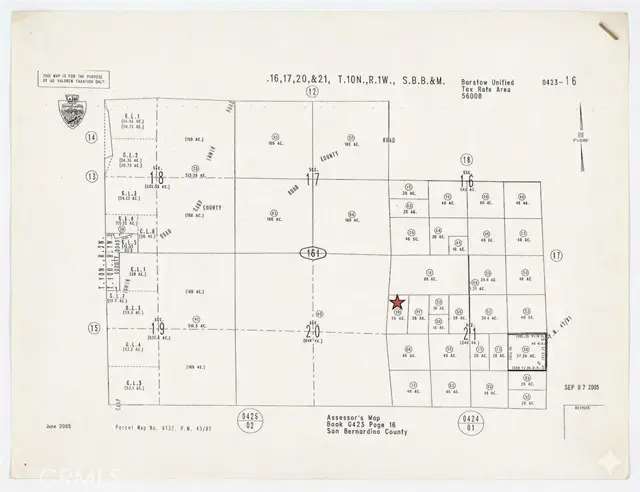 0 Irwin Rd., Barstow, CA 92311 - #2