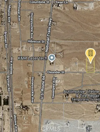 0 Oleander, Oro Grande, CA 92368