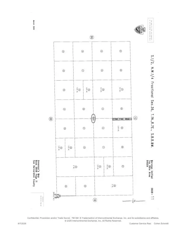 0 Cottonwood, Joshua Tree, CA 92252 - #1