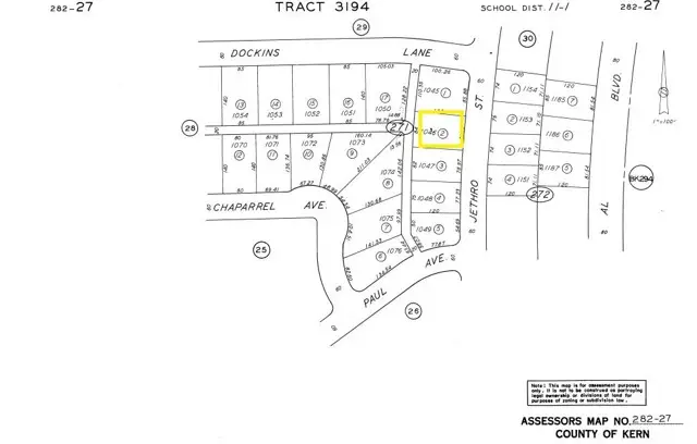 0 Jethro #1 Street, California City, CA 93505 - #2