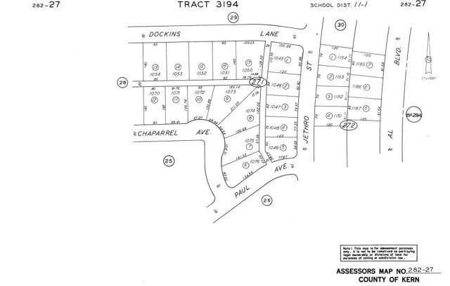 0 Jethro #1 Street, California City, CA 93505 - #3