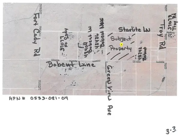 4 Bobcat Lane, Newberry Springs, CA 92365