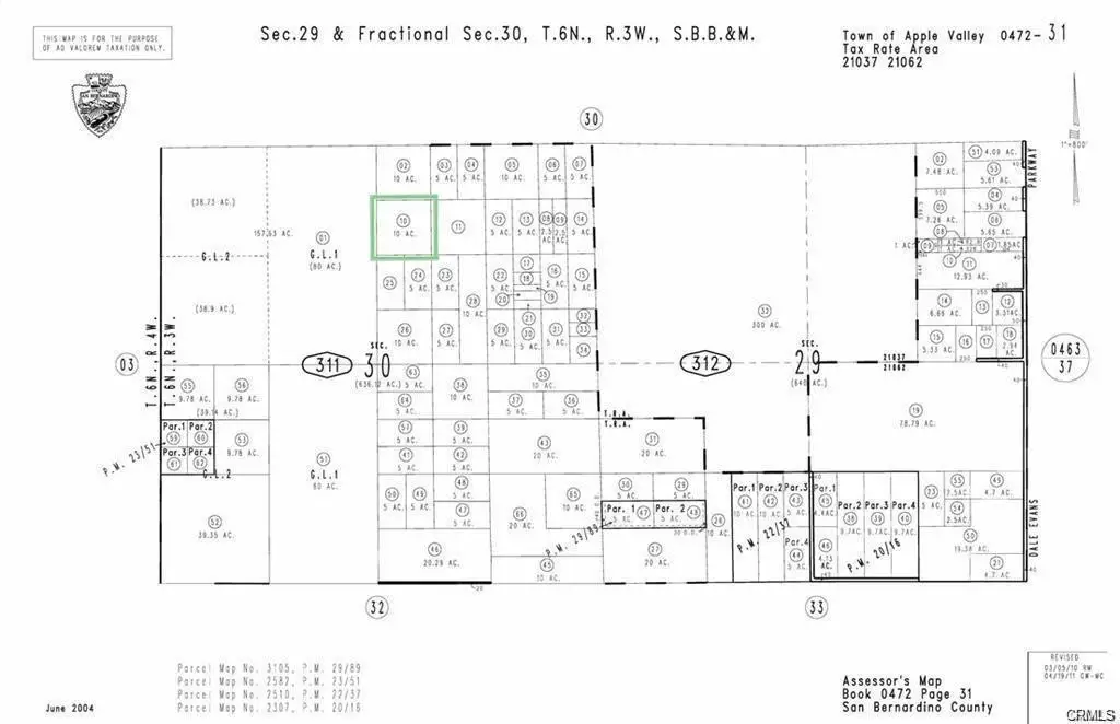 1 Los Padres Road, Apple Valley, CA 92307 - #1