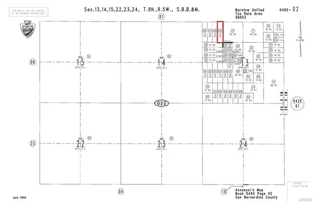 0 Helendale Road, Barstow, CA 92311 - #1