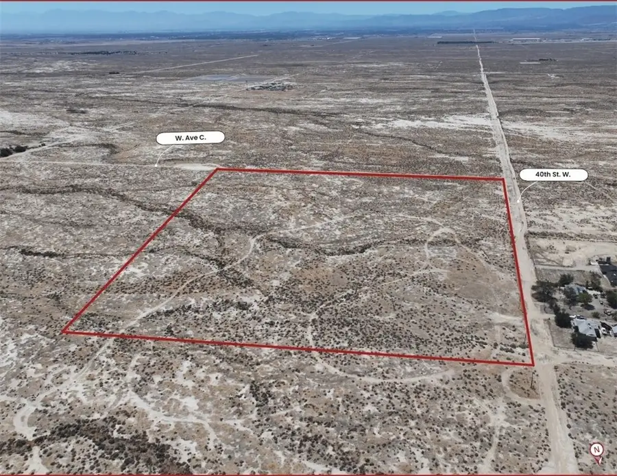 40 Avenue C, Lancaster, CA 93536 - #3